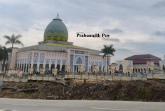 Rombongan Calon Haji Prabumulih Dilepas di Islamic Center
