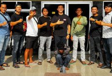 Bobol Rumah Dini Hari, Pencuri Gasak Motor dan HP Milik Karyawan Swasta: Kini Dibekuk Tekab Prabu!