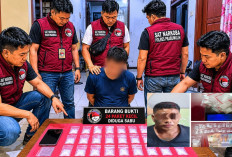 Buruh Diduga Pengedar Digerebek di Rumah Kosong, 24 Paket Sabu Siap Edar Disita Satresnarkoba Polres Prabumuli