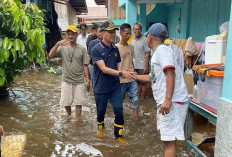 Sungai Musi Meluap, 30 Kelurahan di Kota Palembang Terdampak Banjir