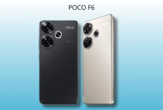POCO F6 Resmi Meluncur: Baterai 5.000 mAh Tahan Lama, Isi Ulang 30 Menit Saja