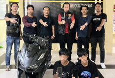 Todong Pisau, Pelaku Curas Gasak Motor Mahasiswa di Prabumulih, 2 Pemuda Masuk Bui