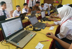 Uji Kompetensi, Ribuan Siswa Ikut TKA SMP di Prabumulih Berjalan Lancar