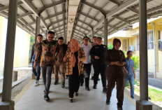 Percepatan Penerapan KRIS, Komisi V DPRD Sumsel Tinjau RSUD Prabumulih: Usul Penambahan Ruang Rawat Inap 