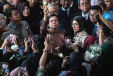 Akhiri Masa Tugas sebagai Menteri Keuangan, Sri Mulyani Pamit: Jangan Pernah Lelah Mencintai Indonesia