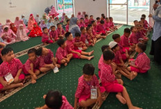 MPLS Hari Kedua, TK Ladas Berendai Prabumulih Kenalkan Tata Cara Wudhu 