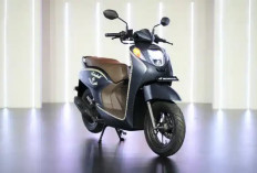 Adu Perbandingan Honda Genio vs Yamaha Fino dan Suzuki Nex II, 3 Motor Matic Stylish Pilihan