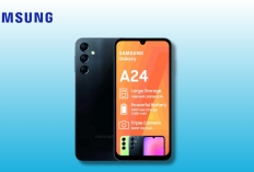 Samsung Galaxy A24: Kamera 50MP & Baterai 2 Hari, Cuma Rp3 Jutaan!