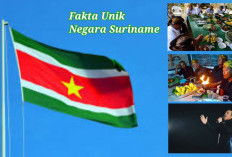﻿3 Fakta Unik Negara Suriname, Warga Indonesia Terutama Suku Jawa Pasti Bangga 