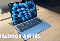 MacBook Air M5: Laptop Tipis dengan Performa Setara Profesional