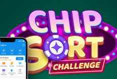 Main Game Nostalgia, Bisa Dapat Saldo DANA Gratis? Coba Chip Sort Challenge