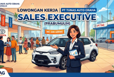 Toyota TAG Prabumulih Buka Lowongan Sales Executive, Ini Persyaratan dan Benefitnya