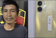 Masuk Kost Saat Penghuni Tidur, Aksi Pencuri di Prabumulih Berakhir di Sel Tahanan