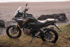 Spesifikasi Honda CB150X, Motor Adventure Ringan dengan Mesin Bertenaga 