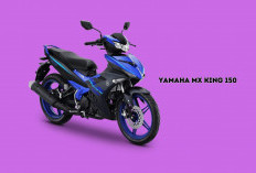 Desain Fresh Yamaha MX King 150 Semakin Didepan, Ini Speknya