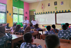 Kepsek SMPN 7 Lakukan Supervisi Pada Guru