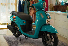 Spesifikasi Yamaha Fazzio, Motor Modern dengan Teknologi Irit BBM