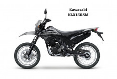Motor Off Road Kawasaki KLX 150SM, Lewati Berbagai Rintangan Lebih Mudah 