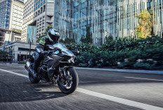 Motor Sport Kawasaki Ninja H2, Berkendara Keliling Kota Jadi Lebih Keren