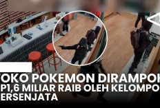 Kartu Pokemon Jadi Target Perampokan Bersenjata, Kerugian Tembus Rp 1,6 Miliar