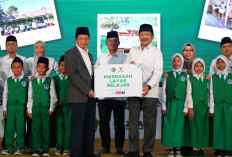 BAZNAS dan Menag RI Luncurkan Program Madrasah Layak Belajar 2025, Bantu 1.000 Madrasah Se-Indonesia