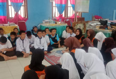 Selama Ramadhan SMP PGRI Prabumulih Gelar Sholat Dhuha dan Pengajian Pagi