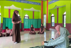 Audiensi BNN di MTsN 1 Prabumulih, Cetak Pendidik Sebaya Anti Narkoba