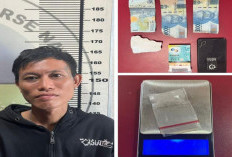 Hendak Transaksi, Satresnarkoba Polres Prabumulih Bekuk Pengedar Sabu: BB Disimpan dalam Kotak Rokok