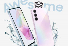 Samsung Galaxy A35 5G, Ponsel Pintar dengan Kinerja dan Desain yang Memukau