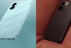 Oppo A6v: Smartphone 5G dengan Baterai Super Tahan Lama dan Layar 120Hz
