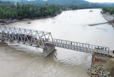 Enam Jembatan Bailey di Aceh Rampung, Akses Logistik Pascabencana Kembali Normal