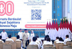 Makna Mendalam Tema dan Logo HUT ke-80 RI: “Bersatu Berdaulat, Rakyat Sejahtera, Indonesia Maju”