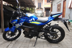Fitur Keamanan Suzuki GSX-S150, Motor Simpel tapi Fungsional Buat Penggunaan Harian
