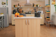 5 Desain Dapur Kecil Antilembap, Bikin Ruangan Tetap Kering dan Bebas Jamur