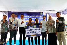 RTLH Arimbi Jaya Direnovasi, Sinergi Pemkot Prabumulih dan Dunia Usaha