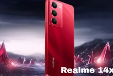 Terungkap! Realme 14x Gunakan Prosesor Dimensity 6300 dan Baterai 6.000 mAh