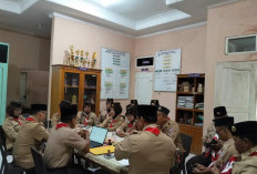 Taftazani Mengundurkan Diri, Kwarcab Pramuka Prabumulih Gelar Muslub Tentukan Ketua Baru