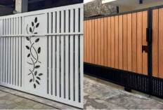 5 Ide Pagar Lisplang untuk Tampilan Rumah Modern dan Elegan