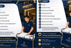 Central City Hotel Prabumulih Buka Lowongan Kerja, Terbuka untuk Lulusan SMA/SMK