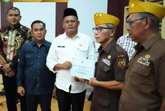 Gaji Cair, Ketua RT RW di Kota Prabumulih Girang! Triwulan II Naik 100 Persen