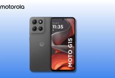 Moto G15 Power Hadir dengan Baterai Super Besar dan Fitur FHD+, Cocok untuk Pengguna Sehari-hari