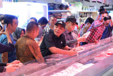 Pastikan Harga Stabil, Sekda Palembang dan BPOM Sidak Pasar Padang Selasa