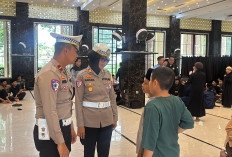 Sat Lantas Polres Prabumulih Gelar Bakti Sosial di Ponpes Al Madinah, Tekankan Pentingnya Tertib Lalu Lintas