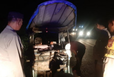 Aksi Cepat Polisi Prabumulih Bantu Pemudik Difabel Saat Mudik Lebaran