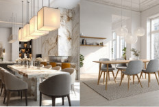 4 Desain Ruang Makan Minimalis yang Bikin Suasana Rumah Lebih Hangat