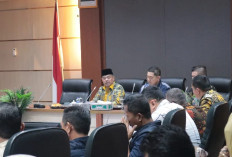Bupati Lahat Tegur Keras OPD Lamban Tindaklanjuti Program Makan Bergizi