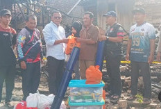 Wako Prabumulih Bergerak Cepat, Korban Kebakaran di Tanjung Telang Terima Bantuan