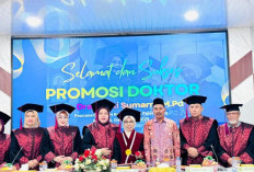 Ketua PGRI Ogan Ilir, Sebagai Guru SD Satu Satunya Sukses Raih Gelar Doktor