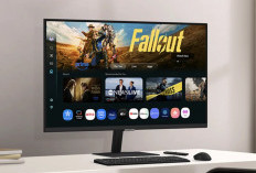 Samsung M9 Meluncur, Monitor Pintar dengan AI dan QD-OLED Pertama!