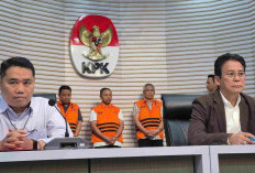 Abdul Wahid Resmi Ditahan KPK, Barang Bukti Rp1,6 Miliar